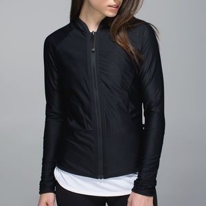 Lululemon Find Your Bliss Jacket Reversible Grey